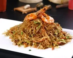 海鲜炒面 Fried Noodles with Seafood | Customer Photo | Peng Cheng Northern Jiangsu Cuisine | 彭城小厨